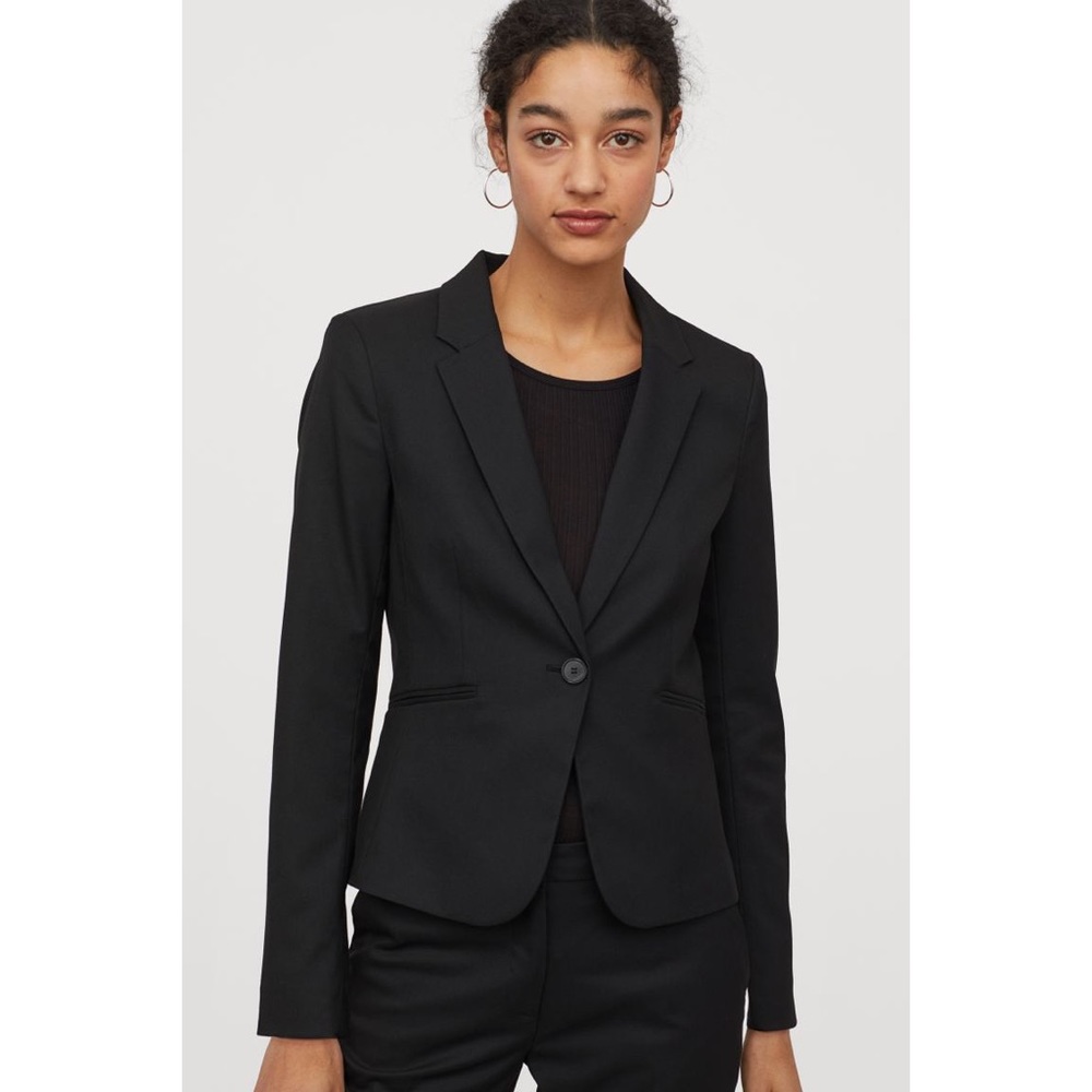 H&M Fitted Blazer - Size US 2